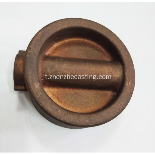 Casting Bronze CU Valve Part / Bronze Valve Disc